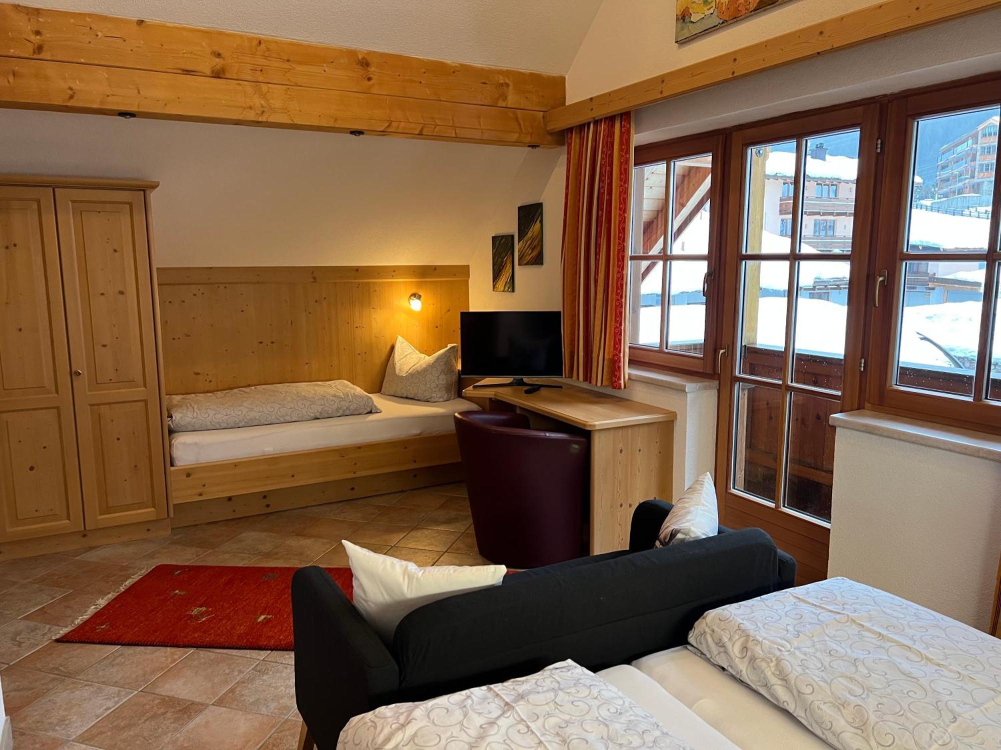 Appartement Gafluna Sankt Anton am Arlberg Exterior photo