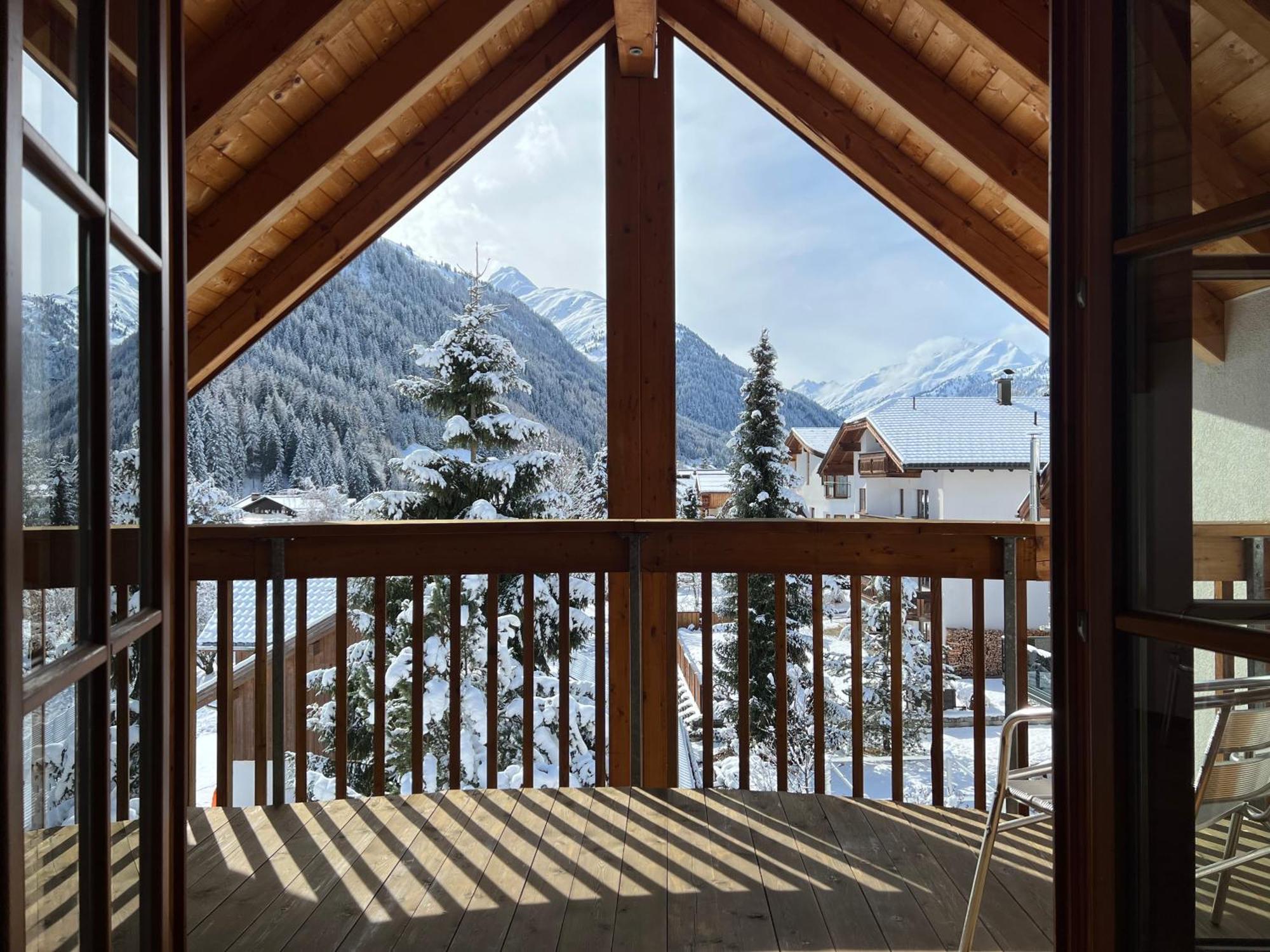 Appartement Gafluna Sankt Anton am Arlberg Exterior photo